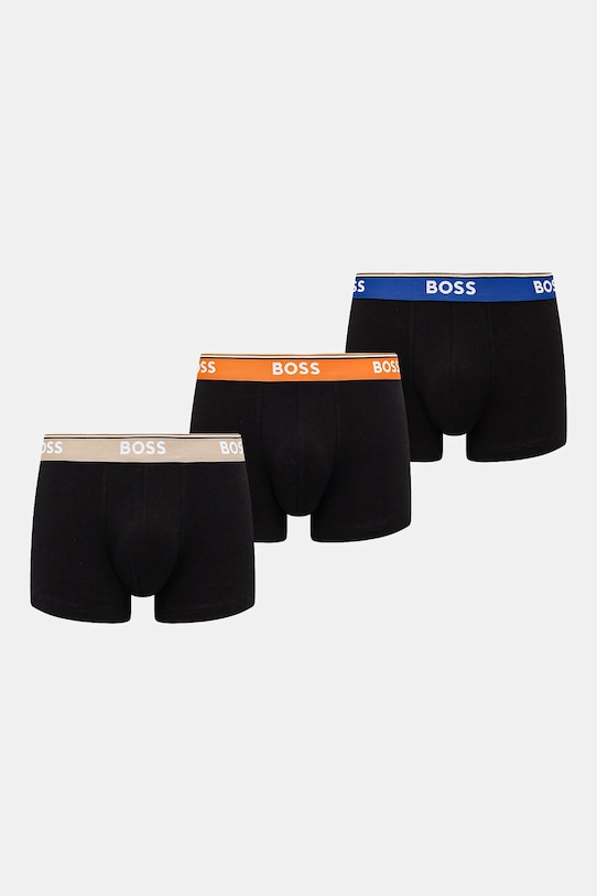 

Боксеры 3 шт Boss, черный