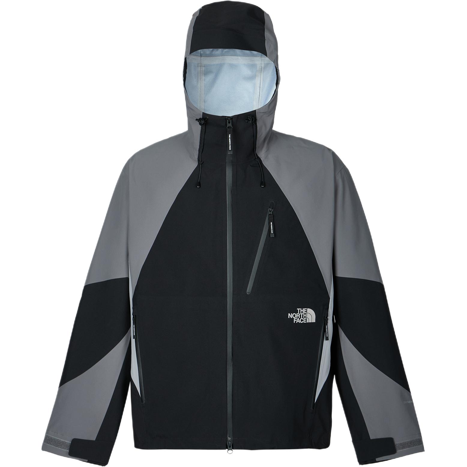 

THE NORTH FACE Куртка унисекс черно-серого цвета, Black Gray
