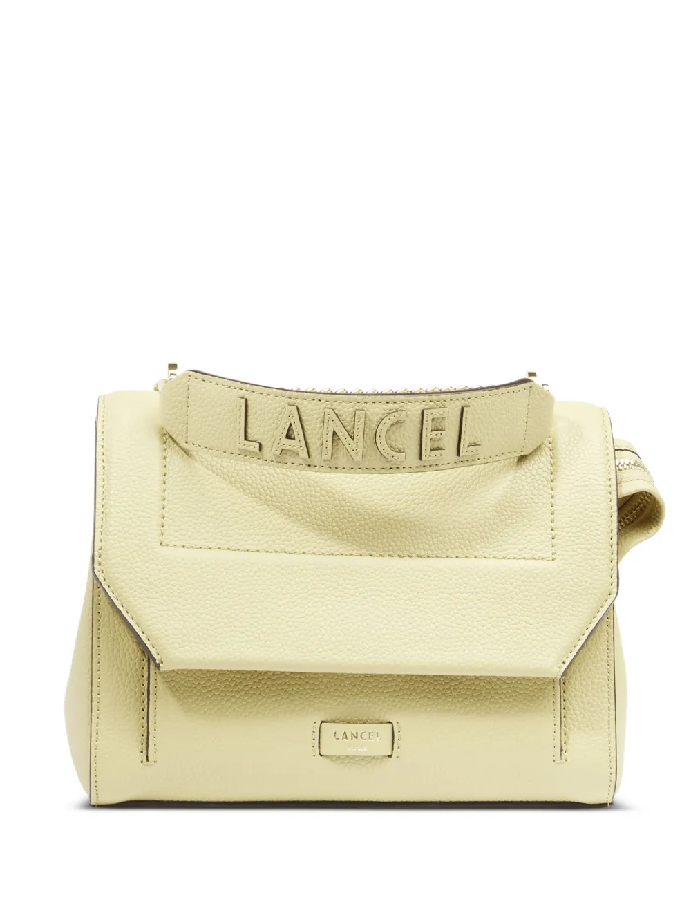 

Мини-сумка через плечо Lancel, зеленый