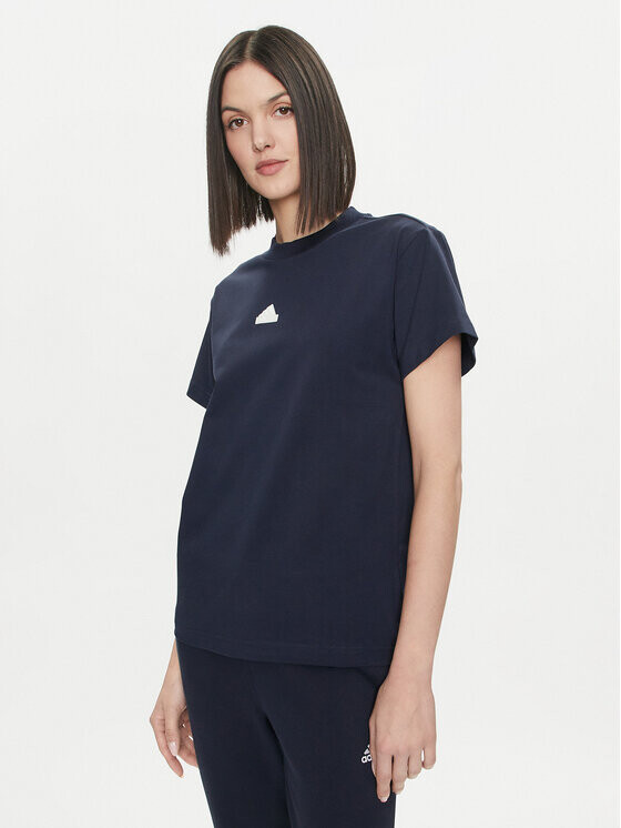 

Футболка стандартного кроя Adidas, синий