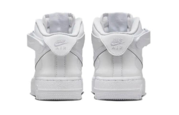 Кроссовки Air Force 1 Mid Easyon SE Nike, белый — фото 4