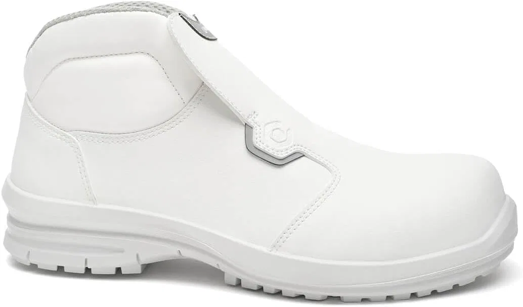 Защитная обувь BASE Protection Unisex B0966a Kuma Top S2 Fo Sr-Bk Bianco/GRIG для пожаротушения, Colourful