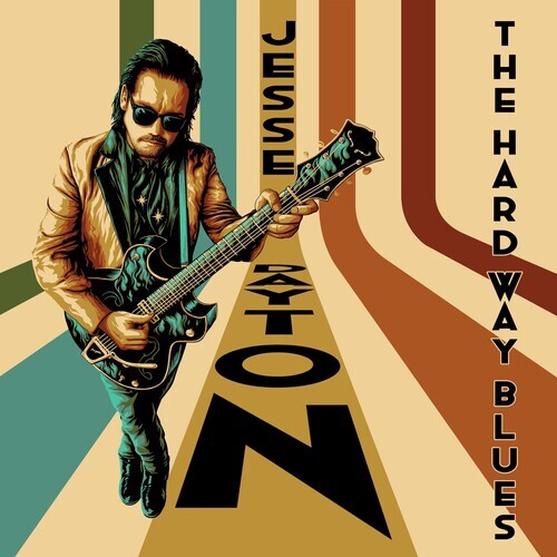 

CD диск Dayton, Jesse: The Hard Way Blues
