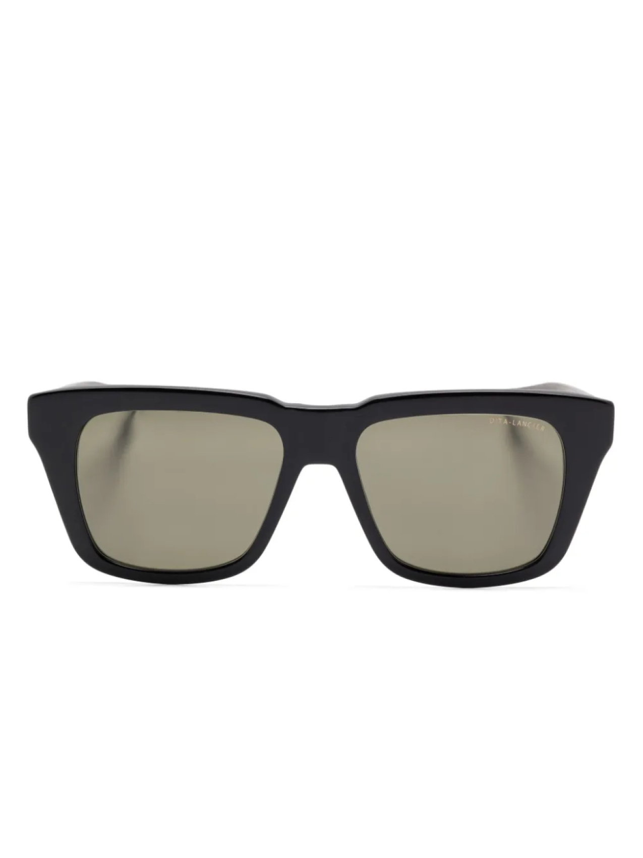 

Dita Eyewear солнцезащитные очки в квадратной оправе, черный