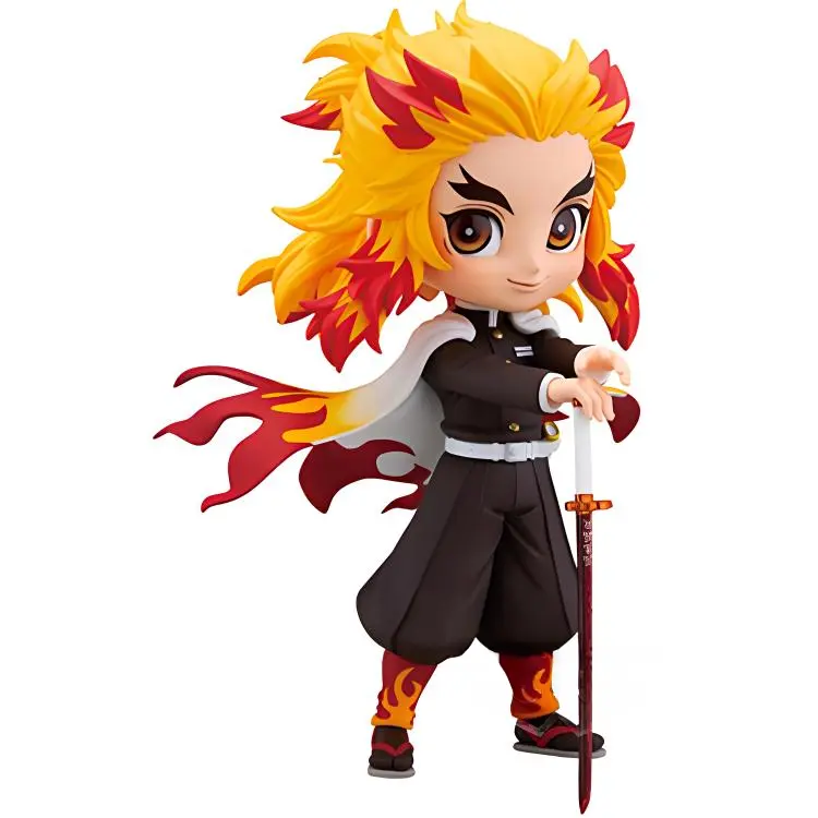 

Очки Kyojuro Rengoku Factory Q Posket Demon Slayer Kimetsu No Yaiba стиль A BANPRESTO