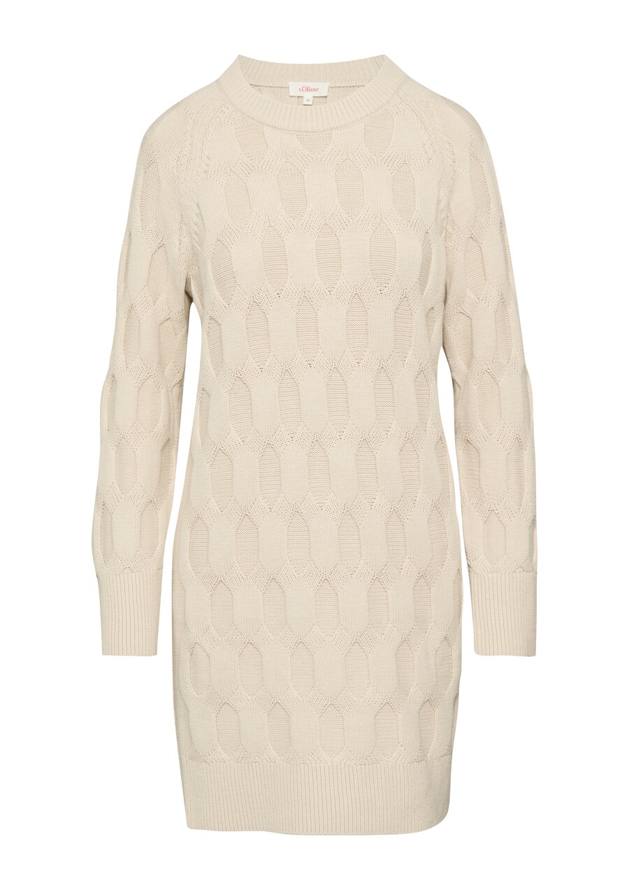 

Вязаное платье s.Oliver, Beige