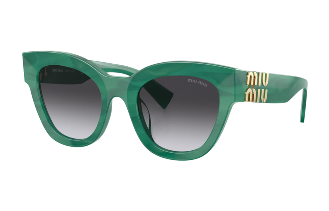 

Солнечные очки Butterfly Женские MIU MIU, Зеленые