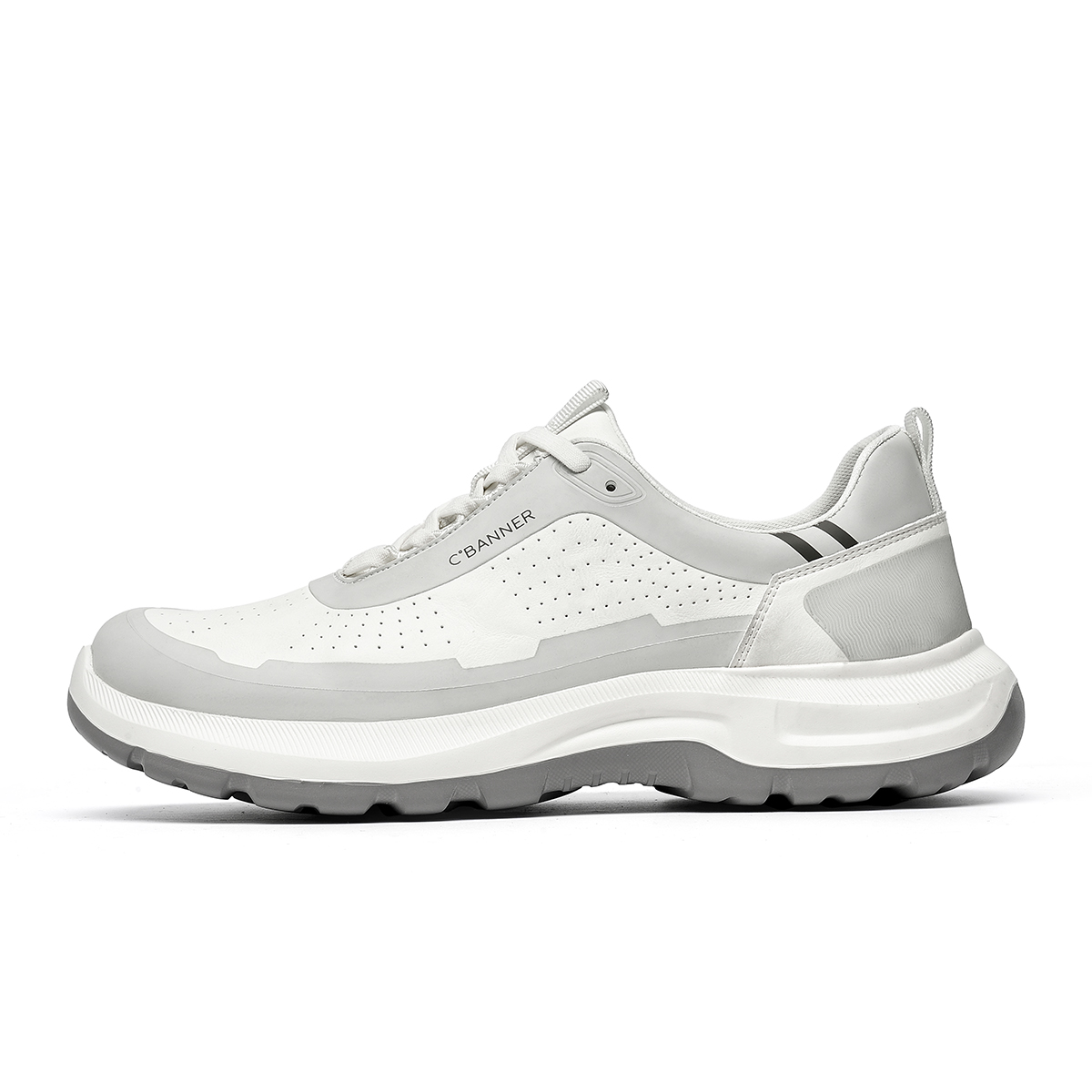 

C°BANNER Низкие повседневные туфли мужские, белые, серые