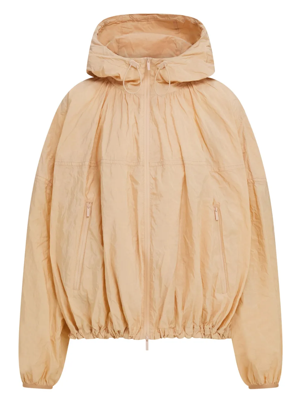 

Бомбер на молнии Ferragamo, розовый