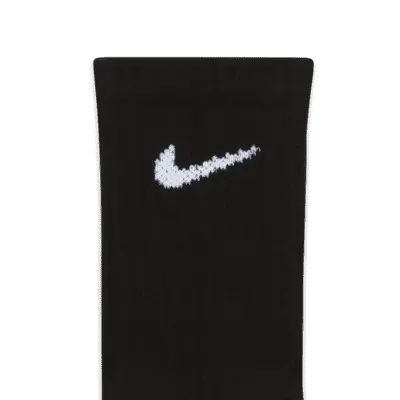 Носки Nike Dri-FIT Performance Basics, черный — фото 4