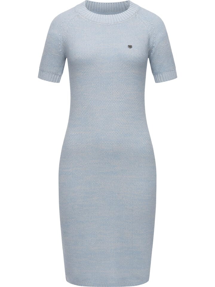 

Короткое платье ragwear Strickkleid Kolya, цвет Arctic Blue
