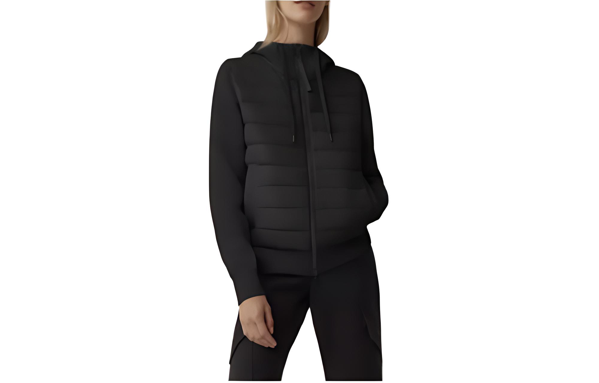 

Футболка HyBridge Series женская черная Canada Goose