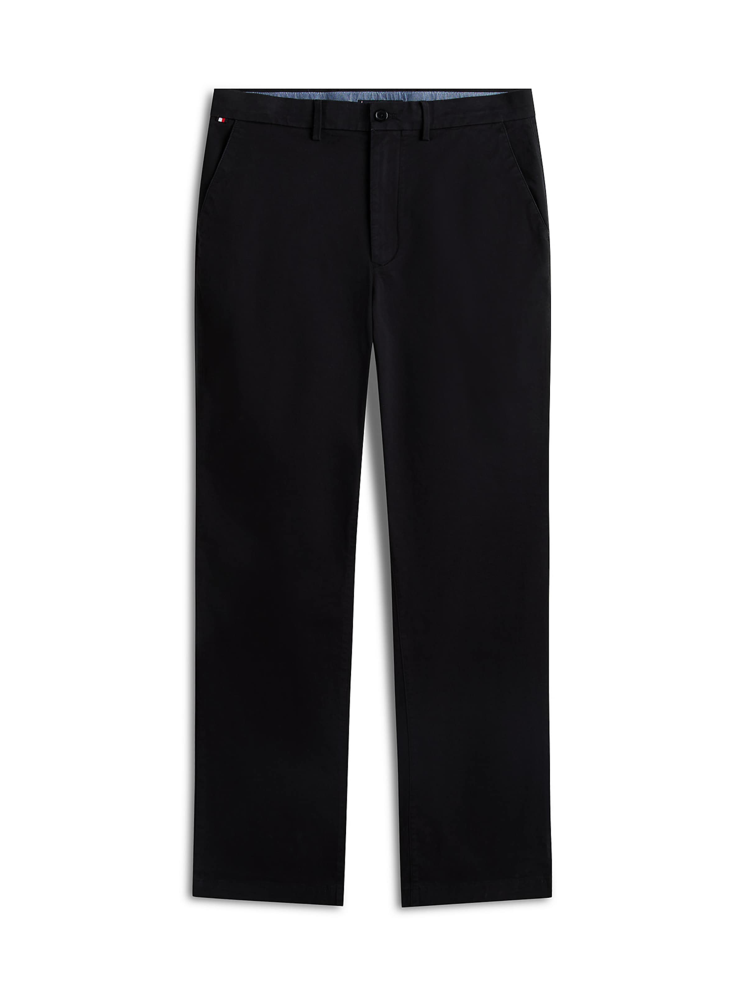 

TOMMY HILFIGER Брюки чинос Regular 'Dover' в черном цвете
