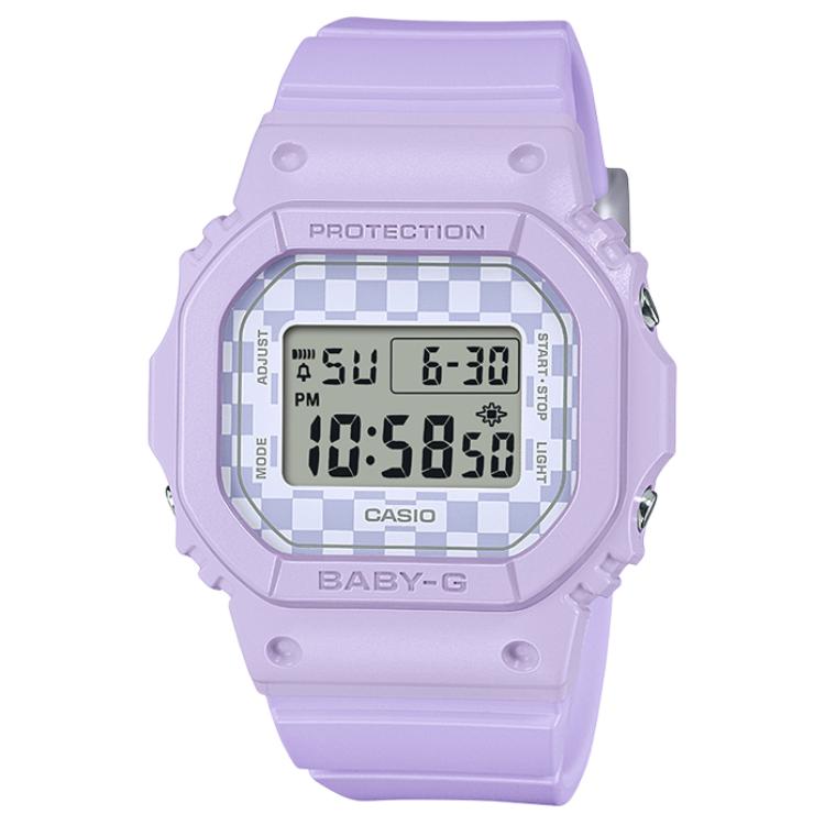 

Женские часы BABY-G фиолетовые CASIO