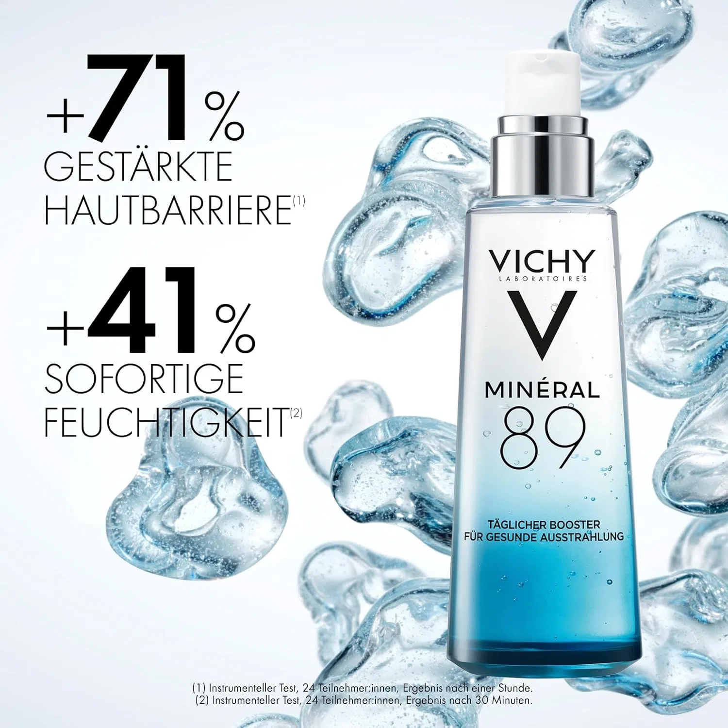 Сыворотка Vichy — Увлажняющая «Mineral » от — фото 2