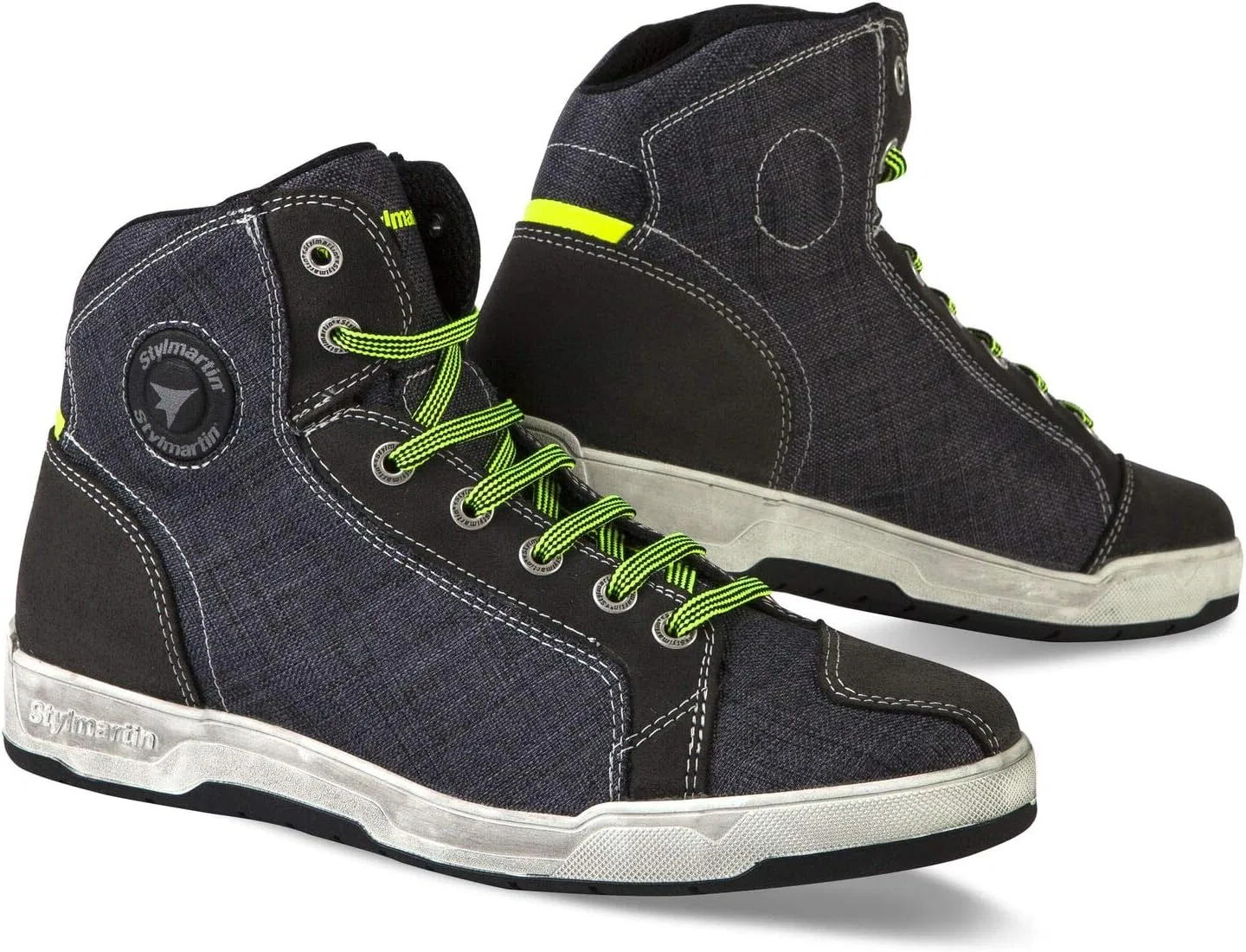 Кроссовки STYLMARTIN Kansas Urban Trainers, цвет антрацит (42), синий