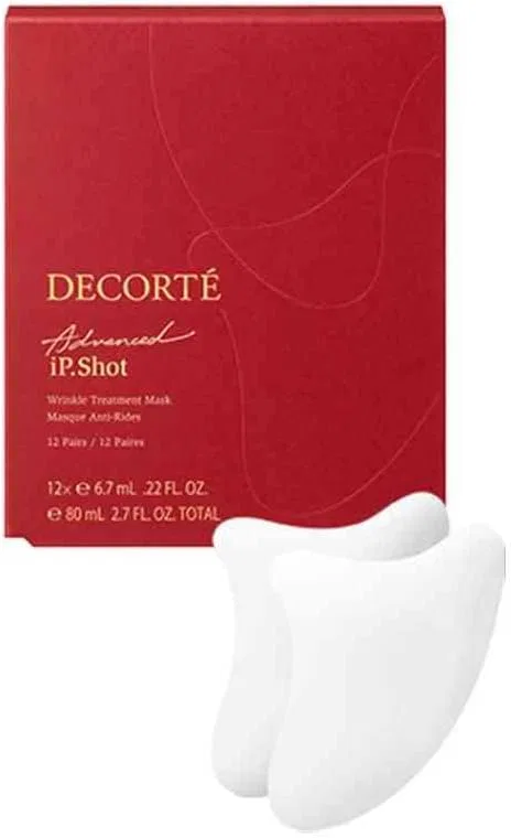 Патчи для глаз Decorté Decollete Eye Shot Advanced Mask, 12 шт, 6.7 мл — фото 4