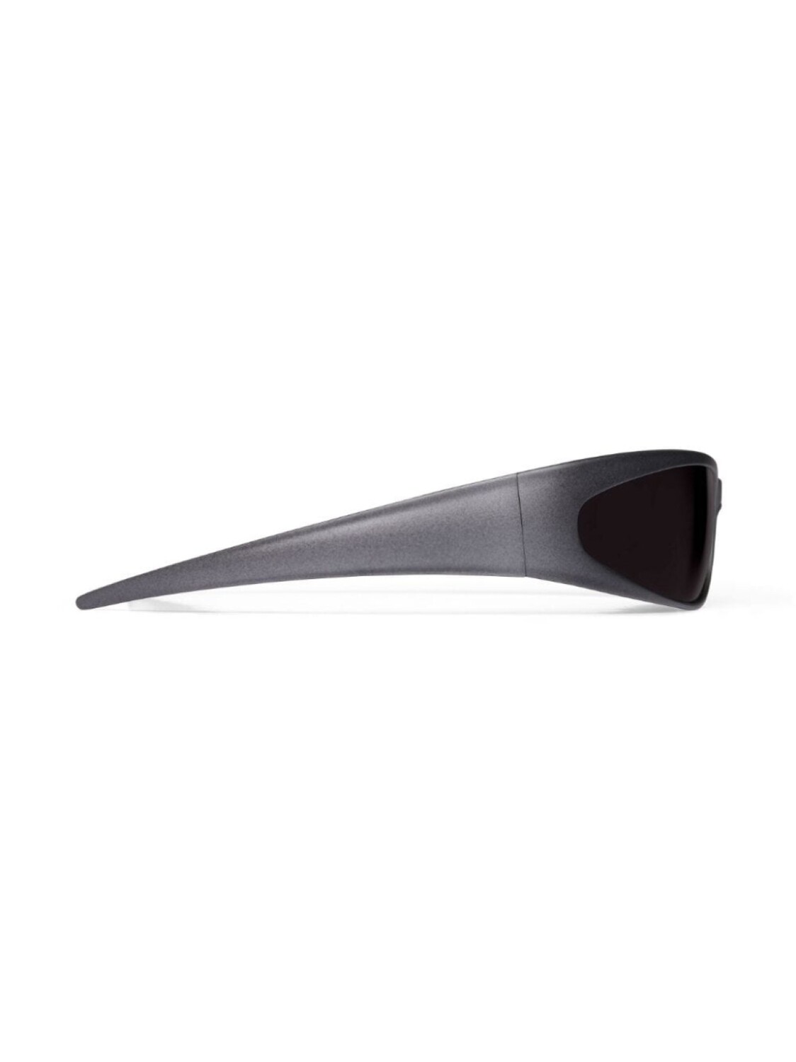 Солнцезащитные очки в овальной оправе Balenciaga Eyewear, серый — фото 3