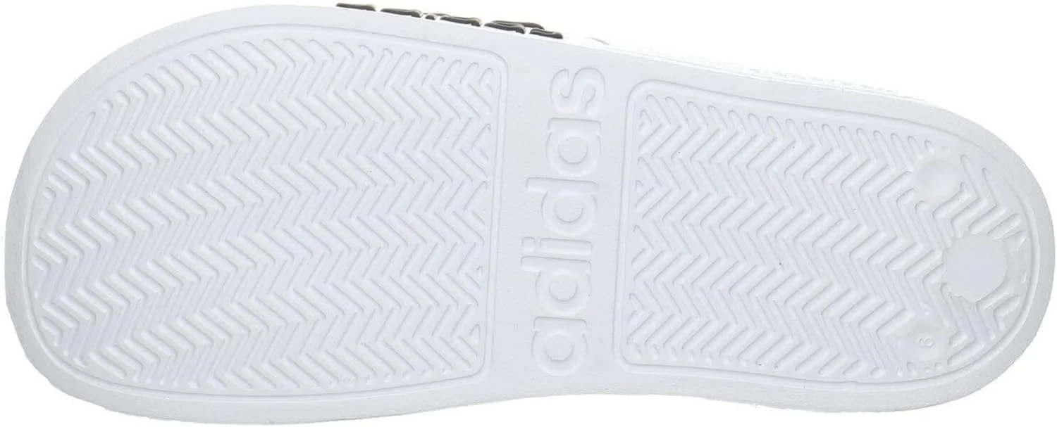 Шлепанцы Adidas Adilette Shower, белый/черный — фото 4