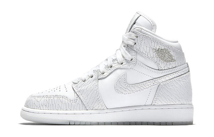 

Кроссовки Jordan 1 Retro High Heiress Pure Platinum GS