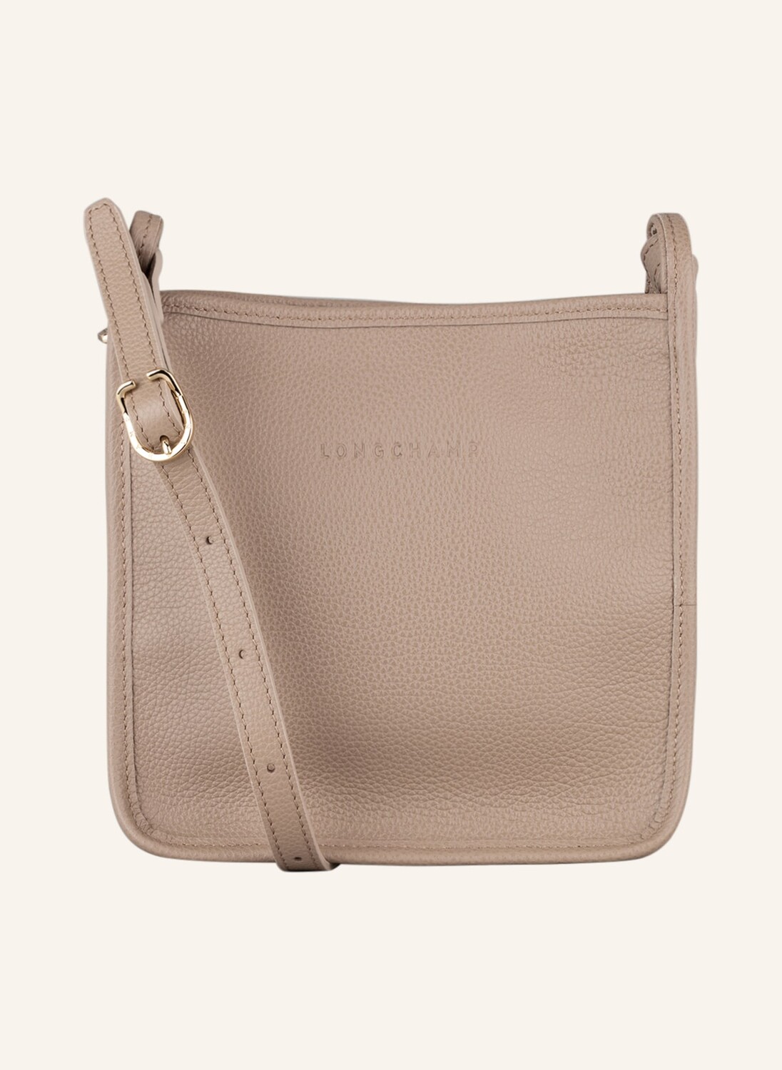 

Сумка через плечо LONGCHAMP LE FOULONNÉ S, серо-коричневый