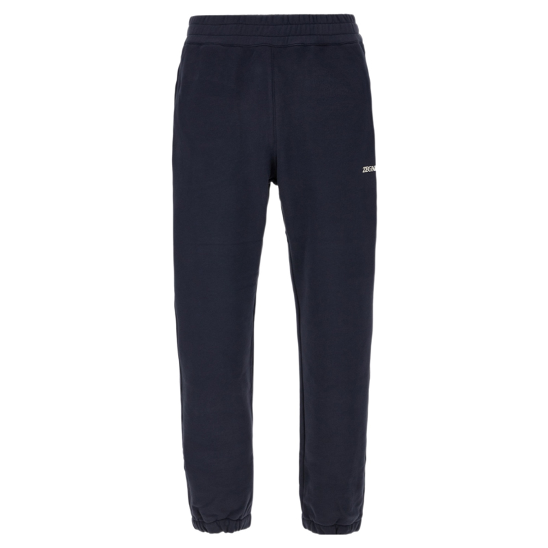 

Спортивные брюки с логотипом Ermenegildo Zegna, синий