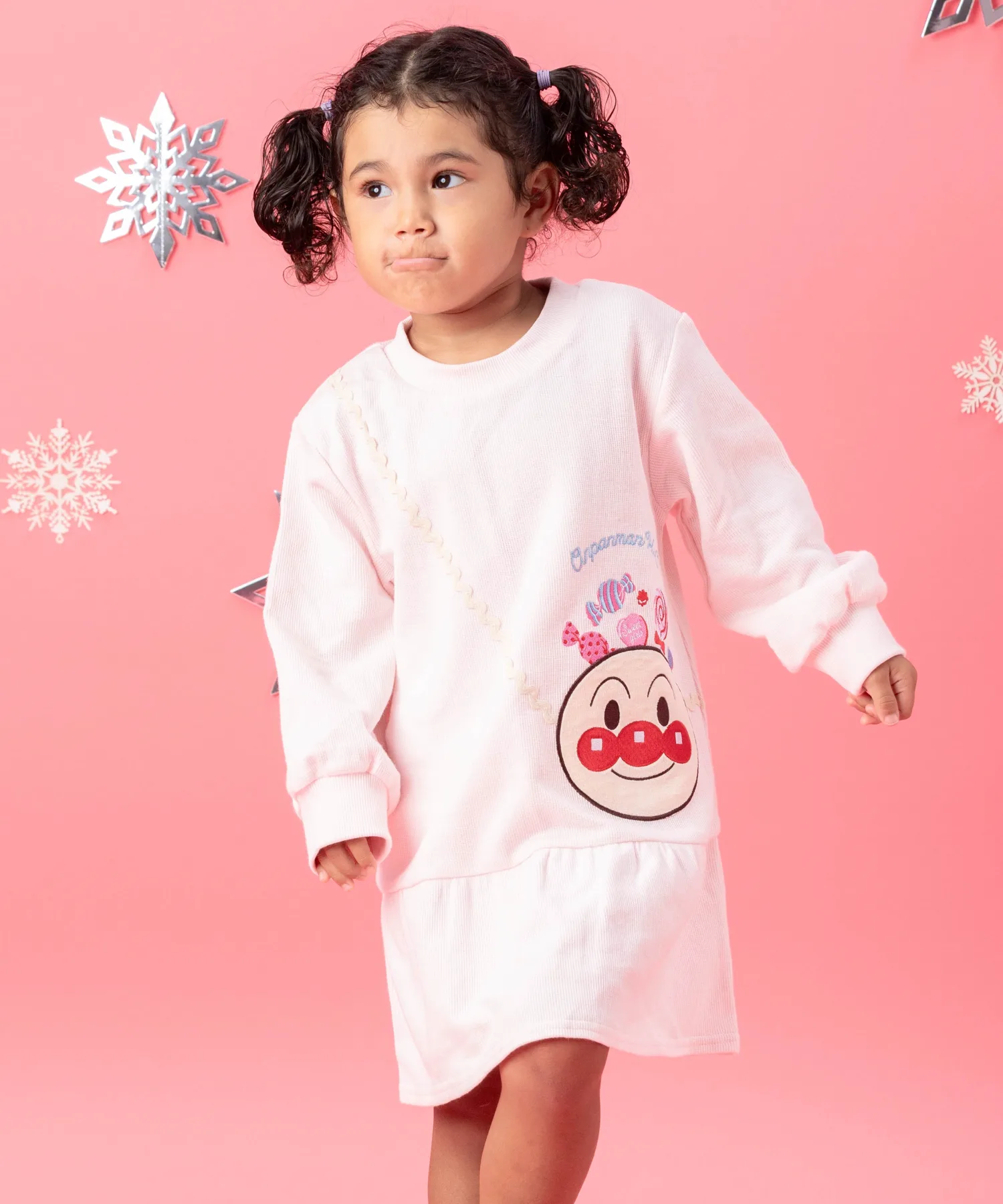 Детская коллекция Anpanman / (K) Платье-сумочка Anpanman Anpanman Kids Collection, pink