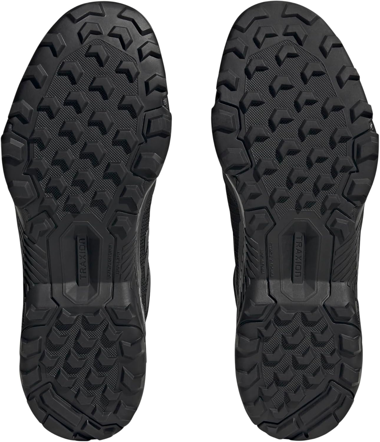 Мужские кроссовки Adidas Eastrail 2.0 Mid Top Rain.rdy для походов, черный/серый/угольный — фото 2