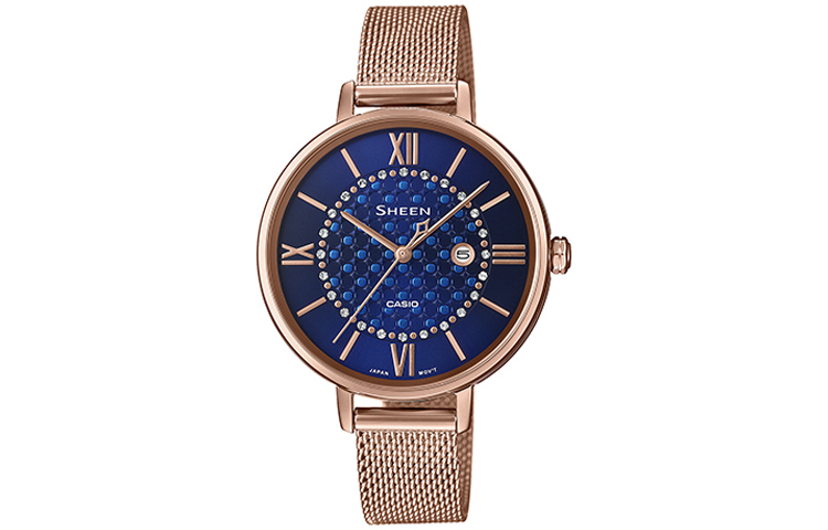 

CASIO Часы Women's SHEEN Blue Watch