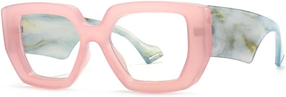 

Винтажные модные солнцезащитные очки для женщин и мужчин, роскошные дизайнерские солнцезащитные очки в крупной оправе для женщин, защита от УФ-излучения UV400 SZVVBKK, Pink Clear