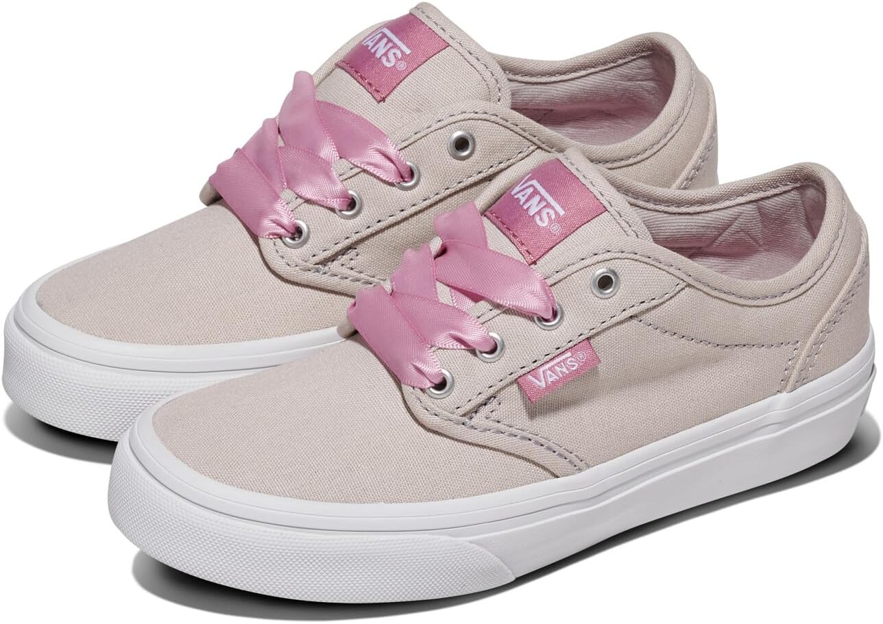Детские кроссовки Vans Atwood, Satin Lace Taupe Mist — фото 2