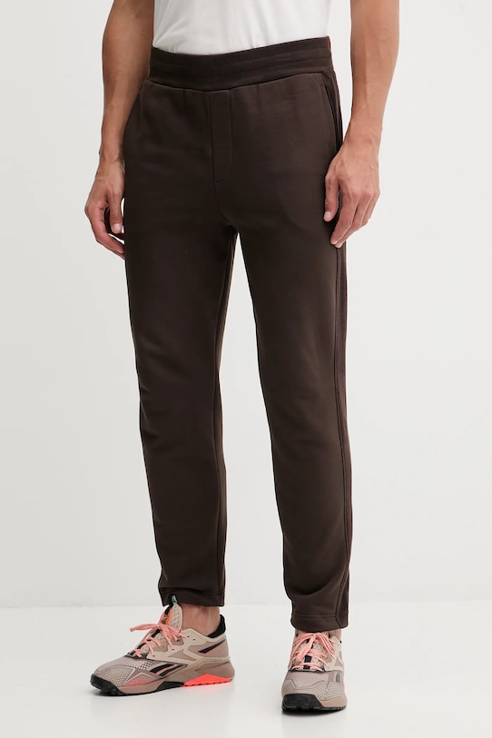 

Хлопковые спортивные штаны PEDRO Bogner Fire+Ice, коричневый