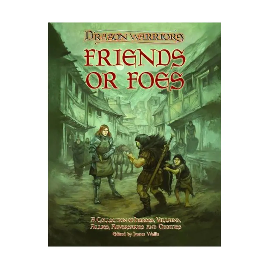 

Friends or Foes, Dragon Warriors (Mongoose Publishing), мягкая обложка
