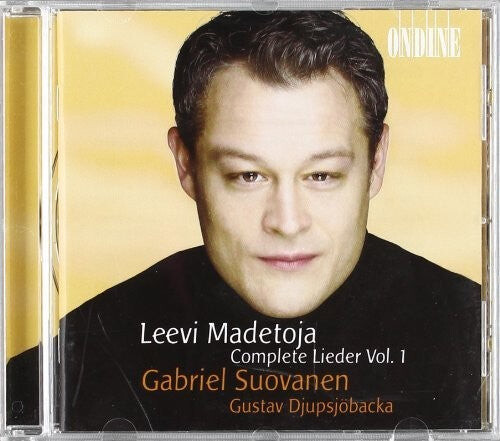 

CD диск Djupsjobacka / Suovanen: Madetoja