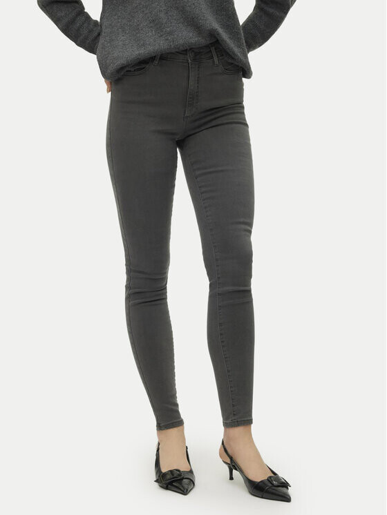 

Джинсы скинни Vero Moda, серый