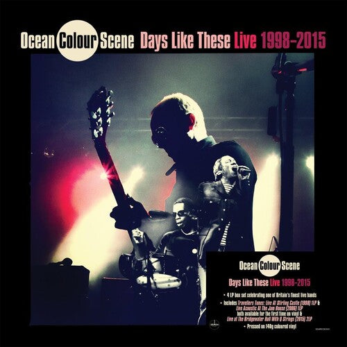 

Виниловая пластинка Ocean Colour Scene: Days Like These: Live 1998-2015 - 4LP Boxset