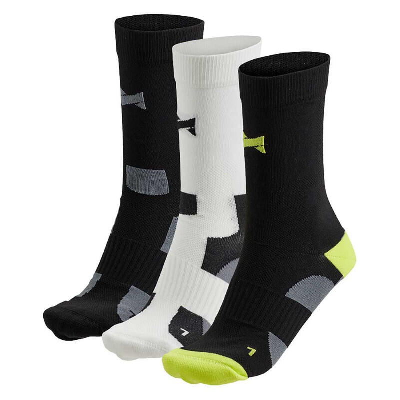 

Носки для велоспорта Xtreme, набор из 3 шт., разноцветный, черный XTREME SOCKSWEAR, цвет schwarz