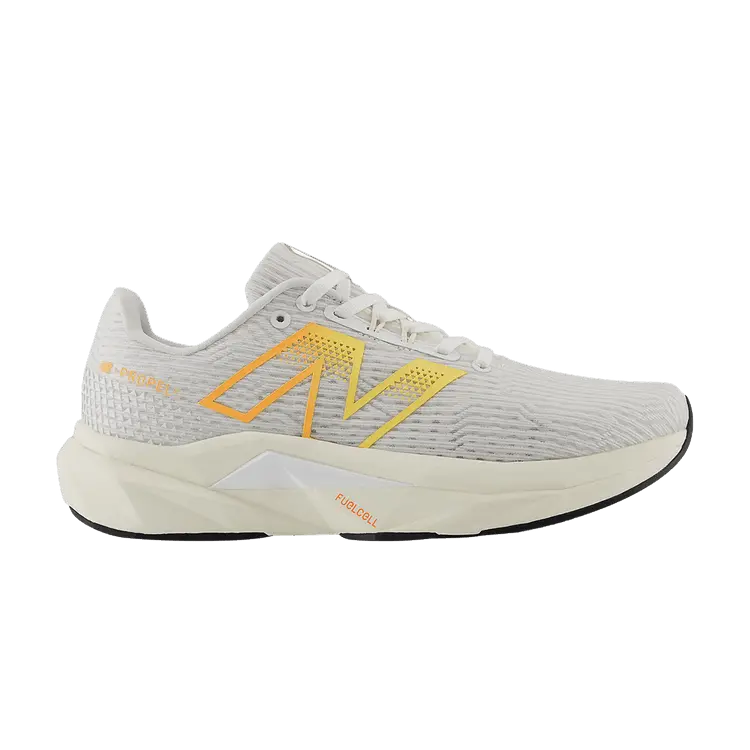 

Кроссовки New Balance Wmns FuelCell Propel v5 White Hot Mango, белый