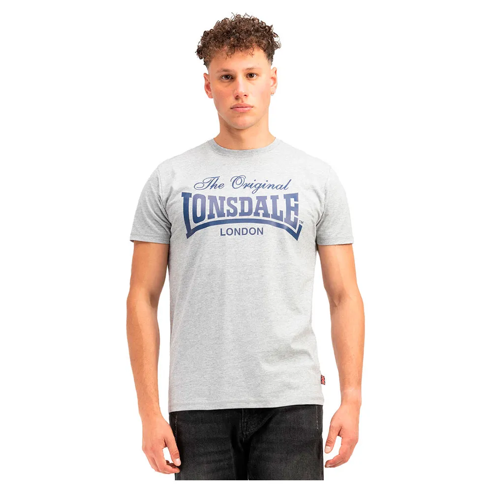 

Футболка Lonsdale Colsbrooke, серый