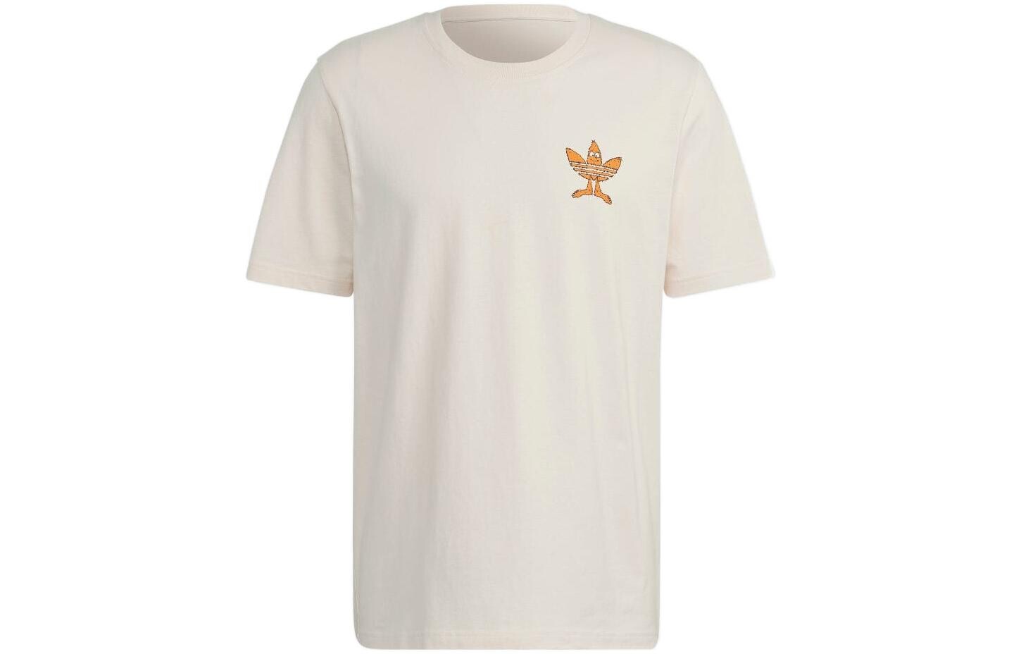 

Футболка мужская Off White Adidas Originals, кремовый