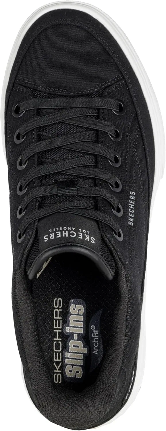 Мужские кроссовки Skechers Arch Fit Arcade Lake Ya There, черный — фото 3