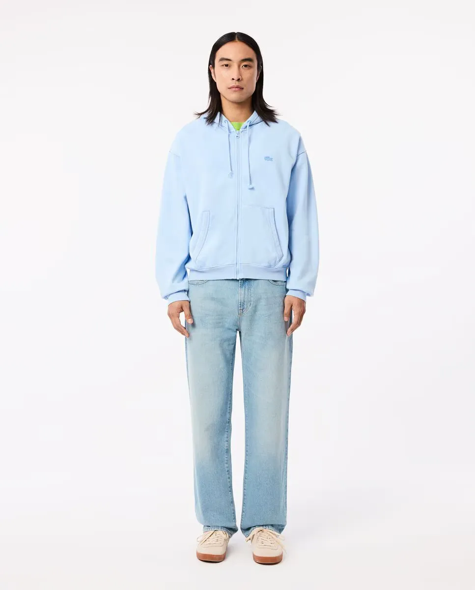 

Мужские джинсы прямого кроя с пятью карманами Lacoste, синий