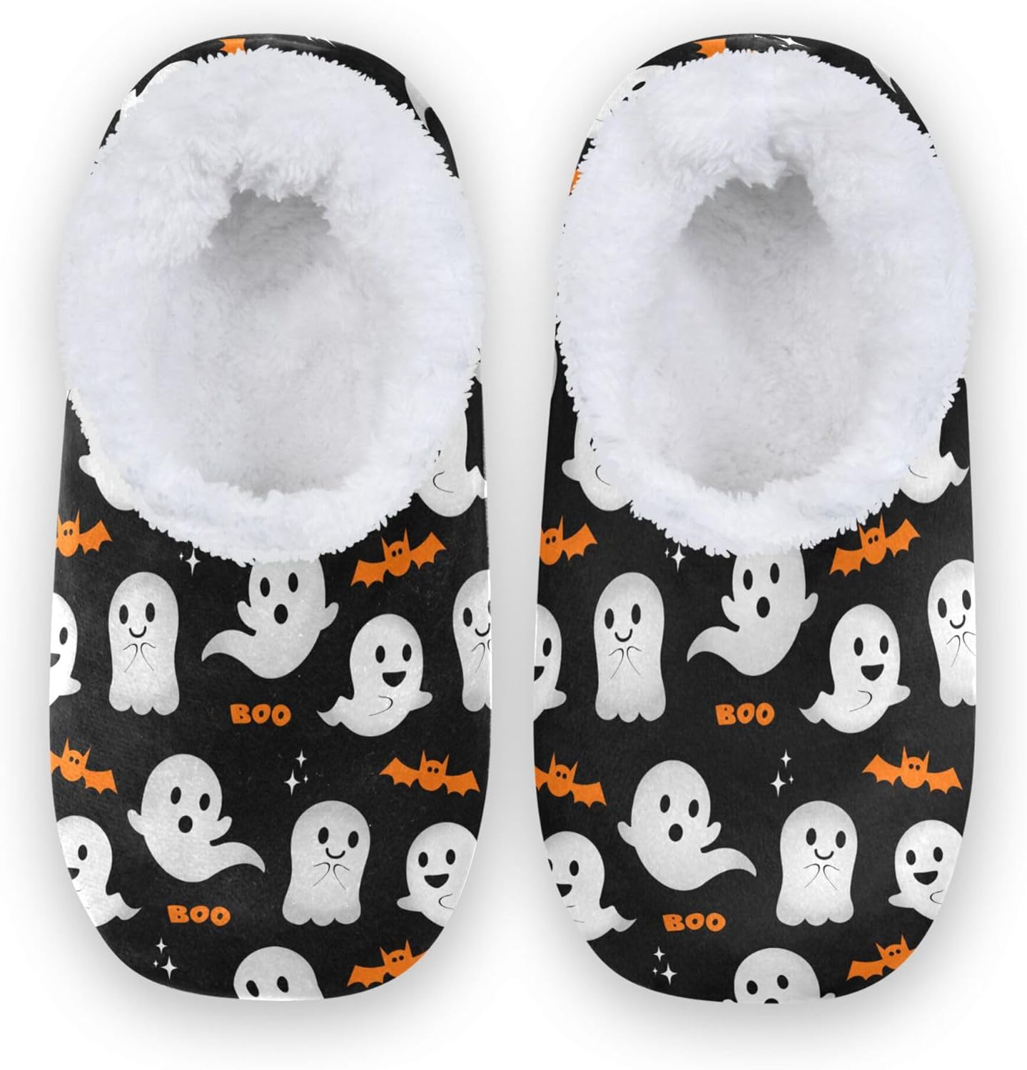 

Домашние тапочки Umidedor с мягкой пенной стелькой для женщин и мужчин, белый/черный