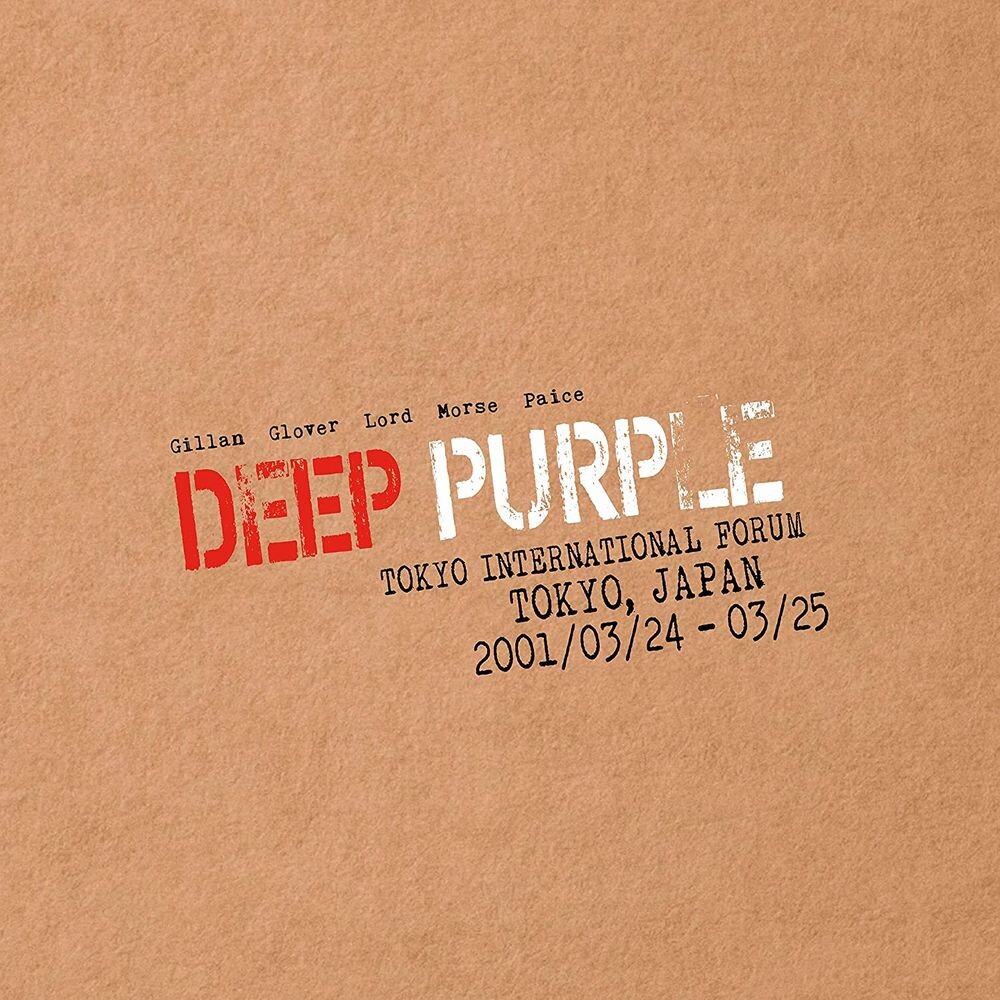 

Виниловая пластинка LP Live In Tokyo 2001 [Red & Clear 'Flag Of Japan' Vinyl] - Deep Purple