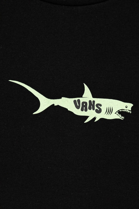 Детская хлопковая толстовка The Pack Crew Vans, черный — фото 3