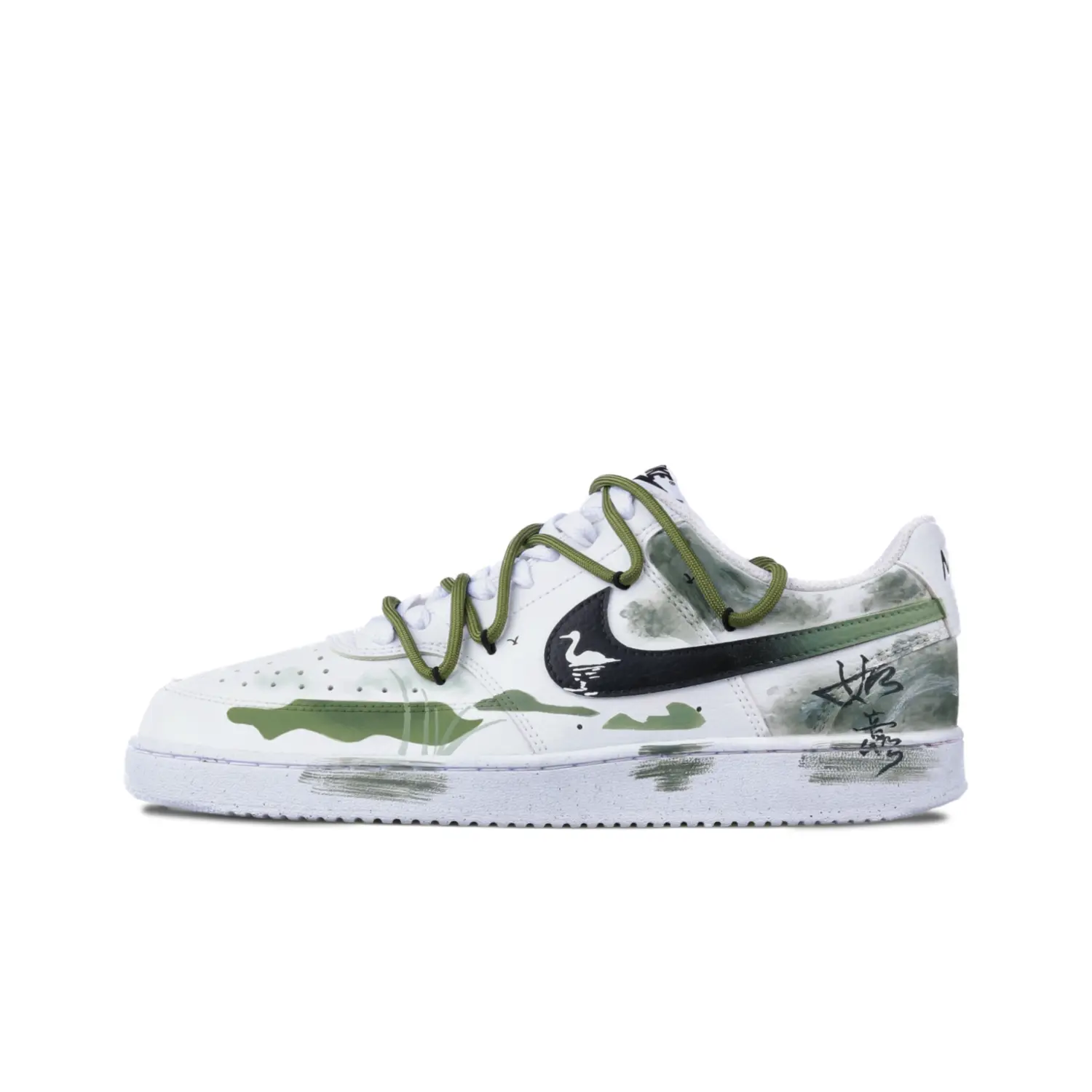 

Мужские кроссовки для скейтбординга Nike Court Vision 1, Light Green