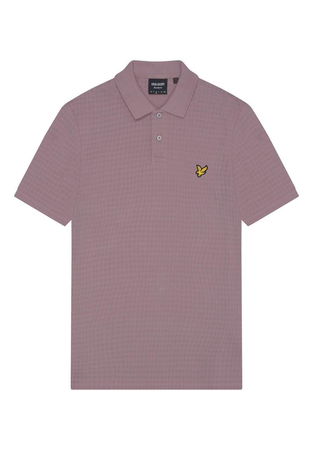 

Рубашка поло MICRO ARGYLE Lyle & Scott, фиолетовый