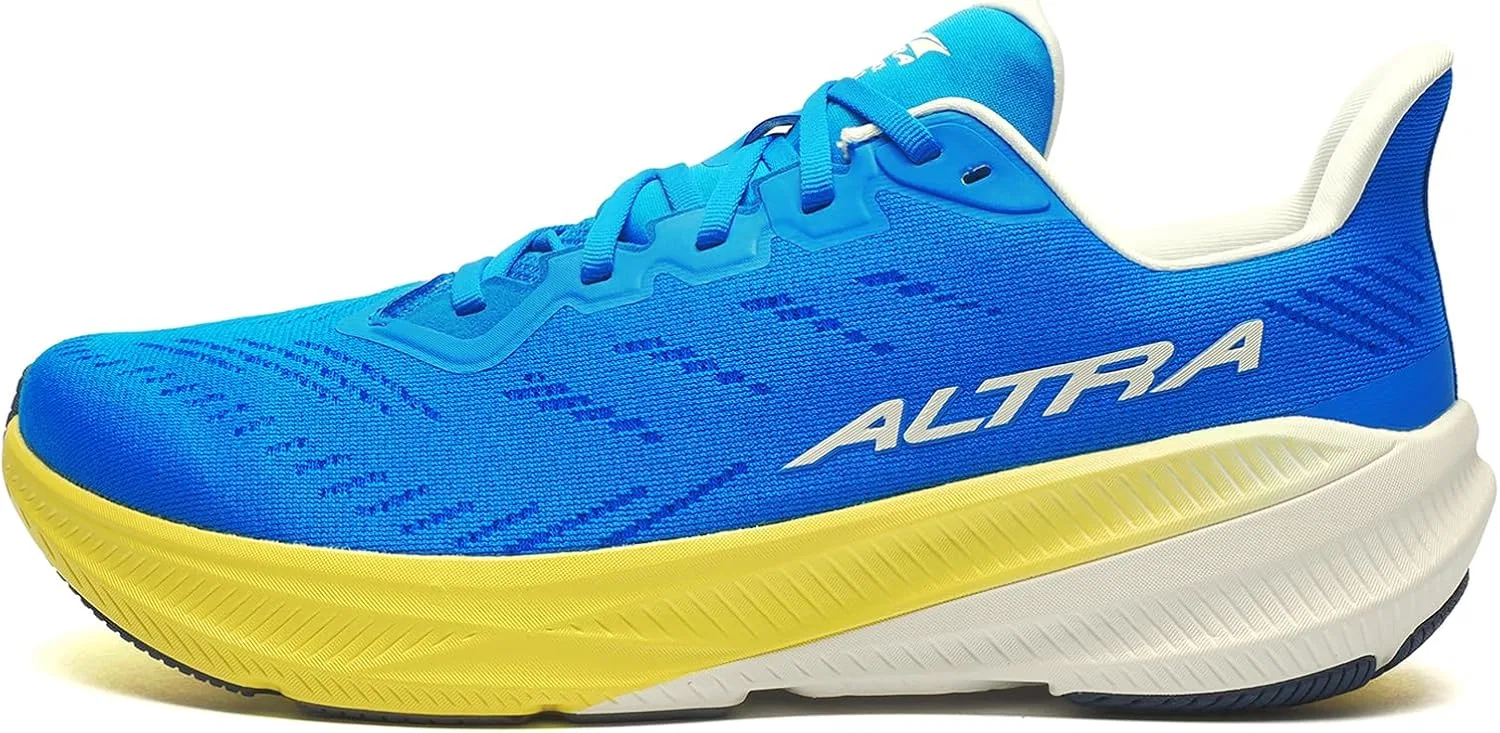 Мужские кроссовки для бега по улицам Altra Experience Flow 2, Blue Yellow