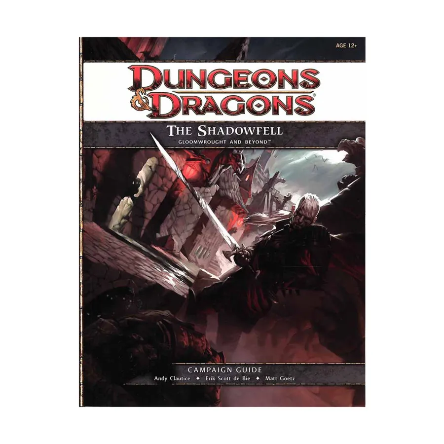 

Shadowfell - Campaign Guide Only!, Dungeons & Dragons (4th Edition) - Dungeon Master's Guides & Miscellaneous, мягкая обложка