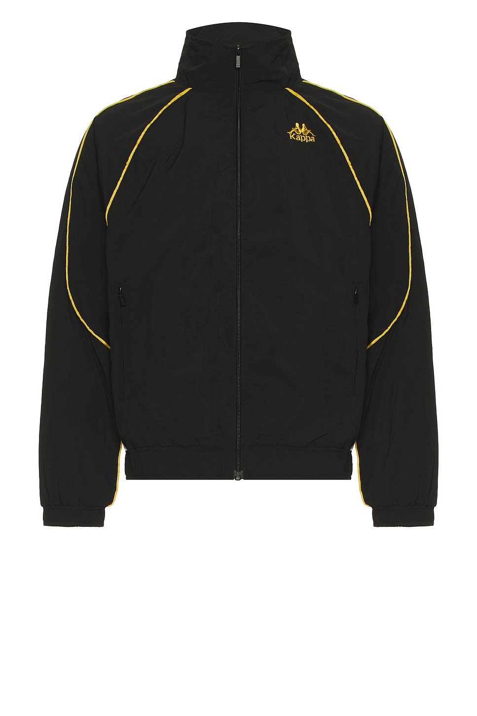 

Kappa 222 banda nucio куртка на молнии, black, yellow, rich gold & white